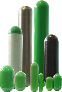 囊式、活塞式蓄能器殼體